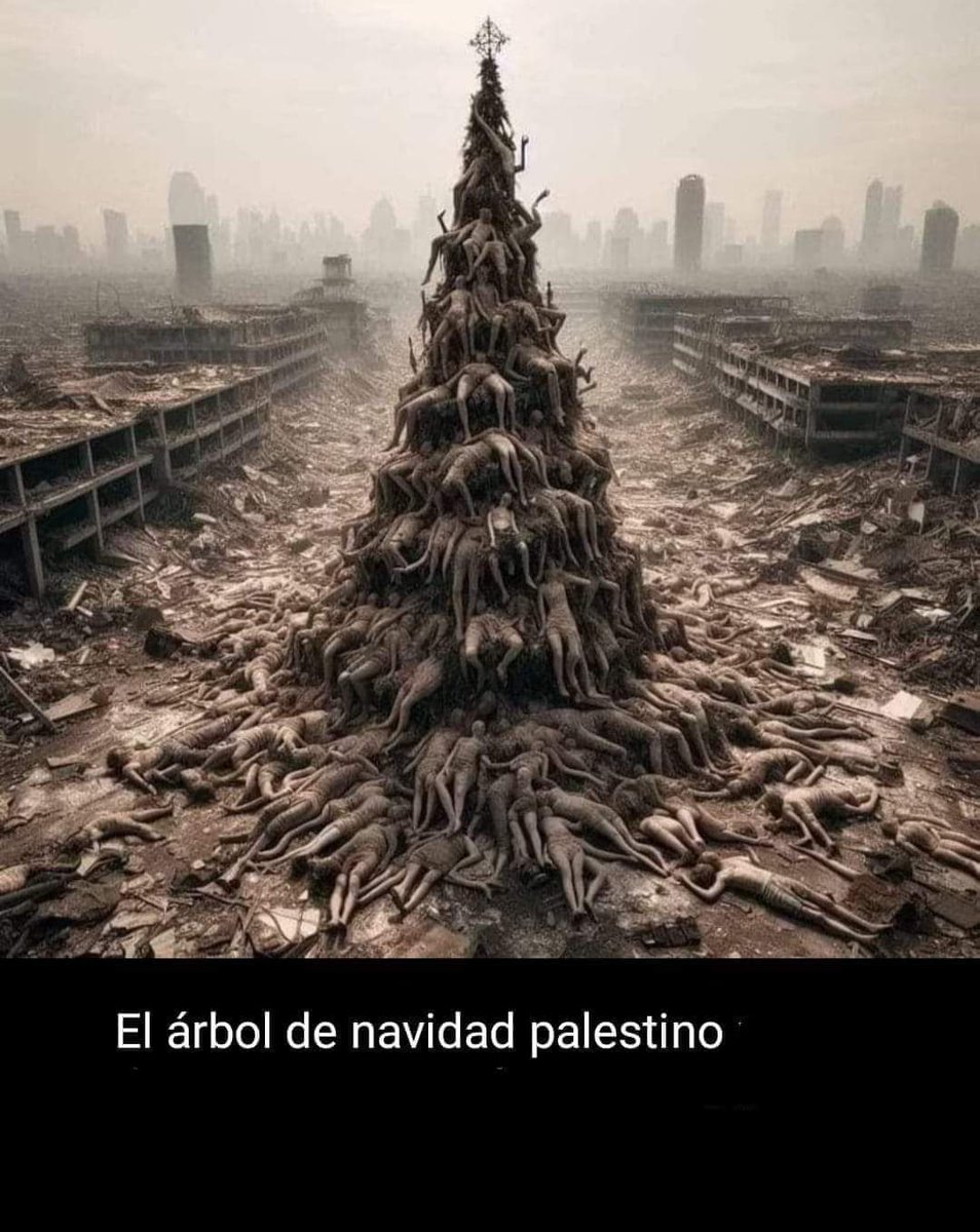 Feliz día de los inocentes? Si, este árbol está lleno de inocentes.