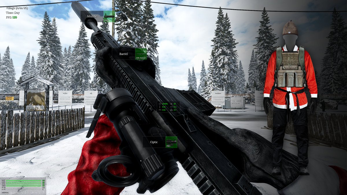 roadtovostok's tweet photo. The Christmas break is now over and as a final touch I added the necessary easter egg equipment to this upcoming Godot demo.

I will release this demo tomorrow if there aren't any last minute surprises :) https://t.co/26POttM3SX