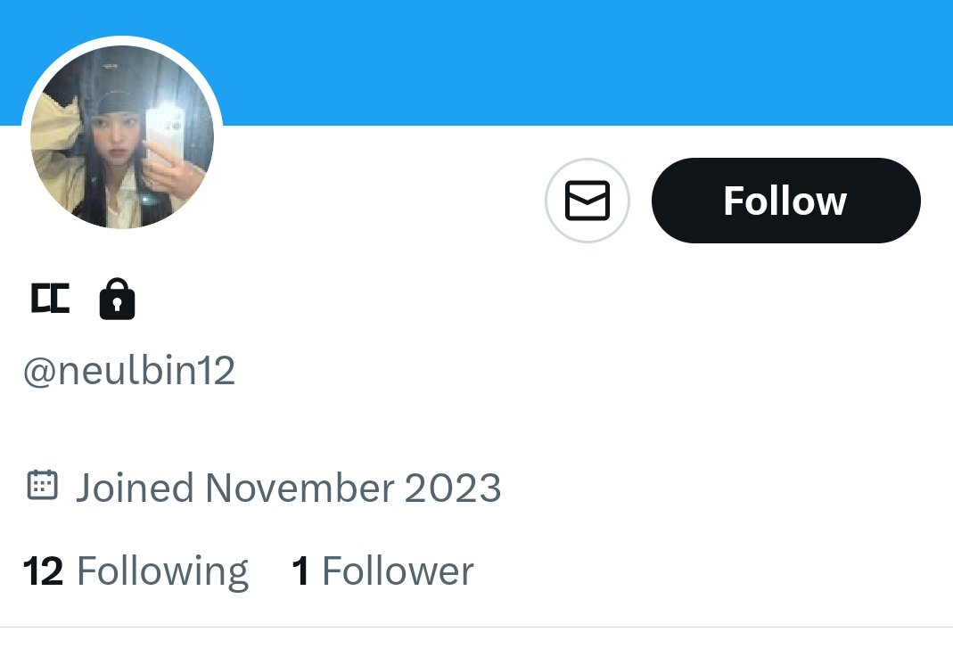 nininibabejk tweet picture
