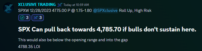 XclusiveTrading's tweet photo. All you need is $SPX #SPXclusive to predict the moves for you. π
1.75 --> 2.75 with all profits. https://t.co/ivpmsdk1pS
