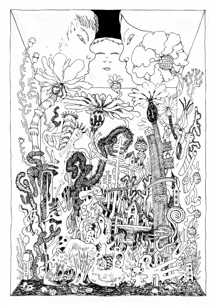 FabiansHideout's tweet photo. @PatBartMusic Hey Pat! I'd love to work with you, surrealistic and fantastical is what I like to do most. Shoot me a dm if you're interested :) https://t.co/JKNabIF2kz
