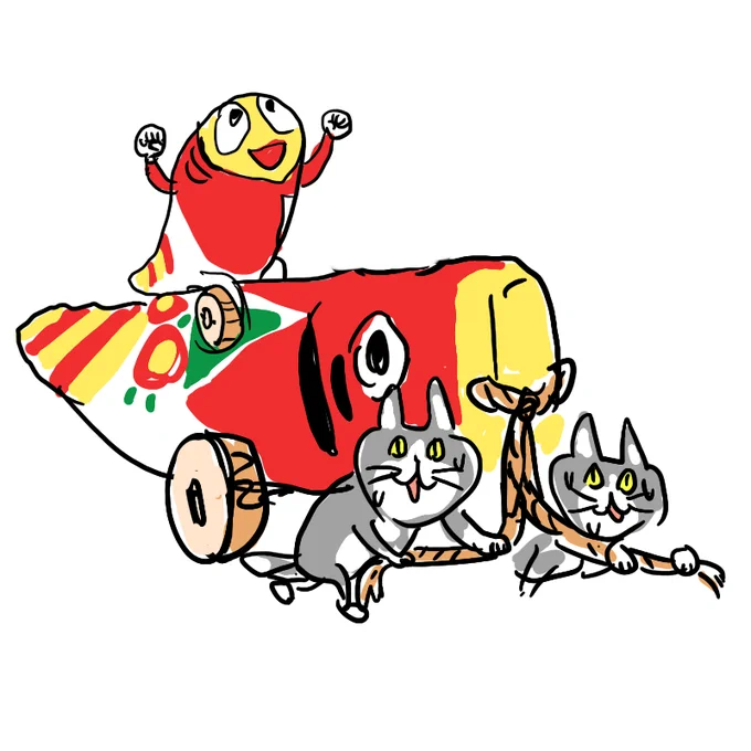 今年あまり落書きもしてないなとおもってフォルダ見てたらこんなのがあった