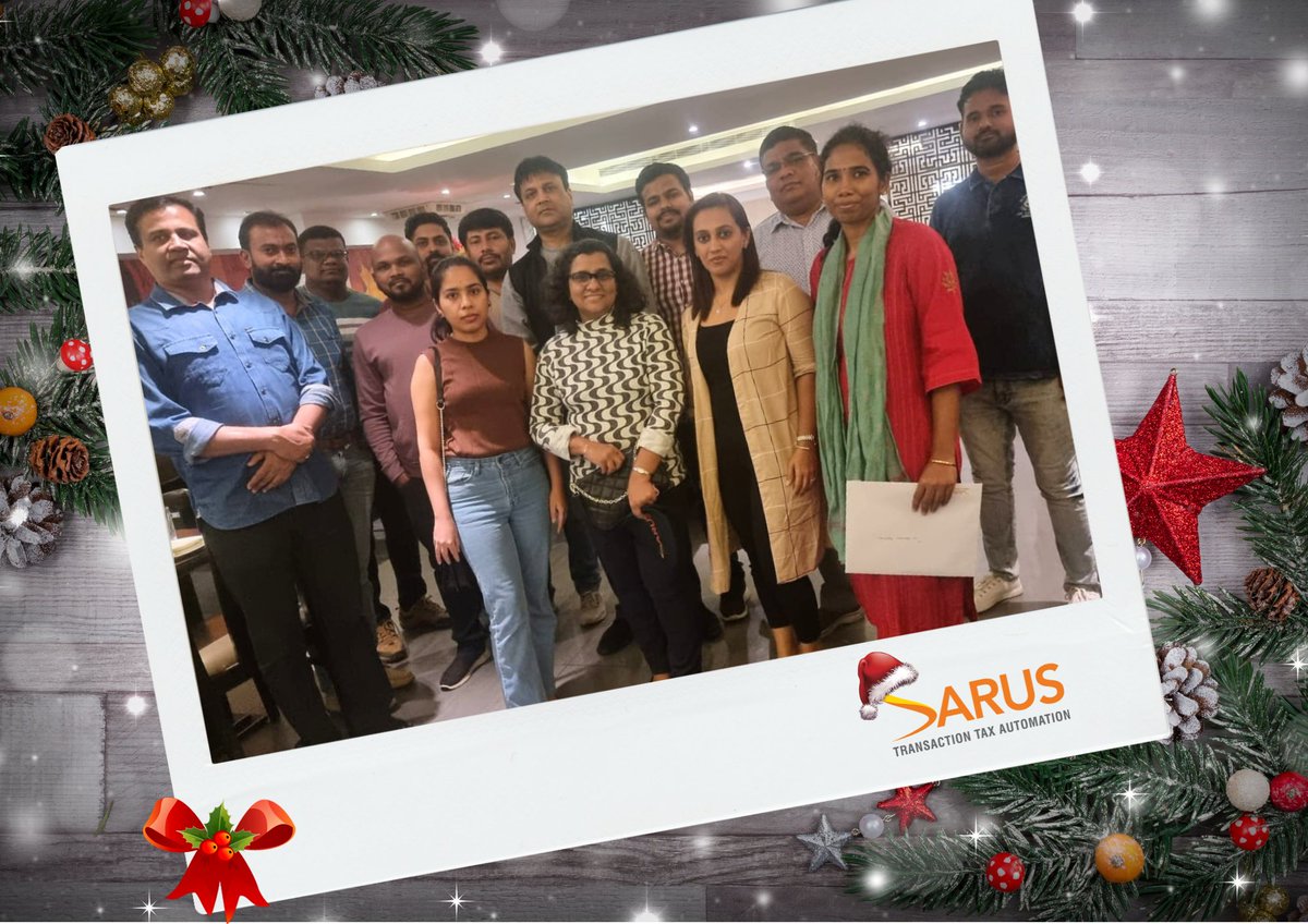 SarusInc's tweet photo. The year-end team meet was full of joy and fun, as we all caught up, shared, laughed and recognized our accomplishments.
#teammeet #SarusInc #Bangaloreteam #seasonsgreetings https://t.co/0RZUBITNE2