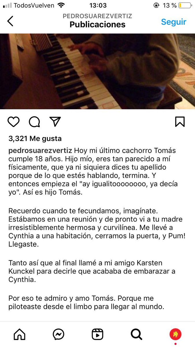 ricardo belmont cassinelli tweet media