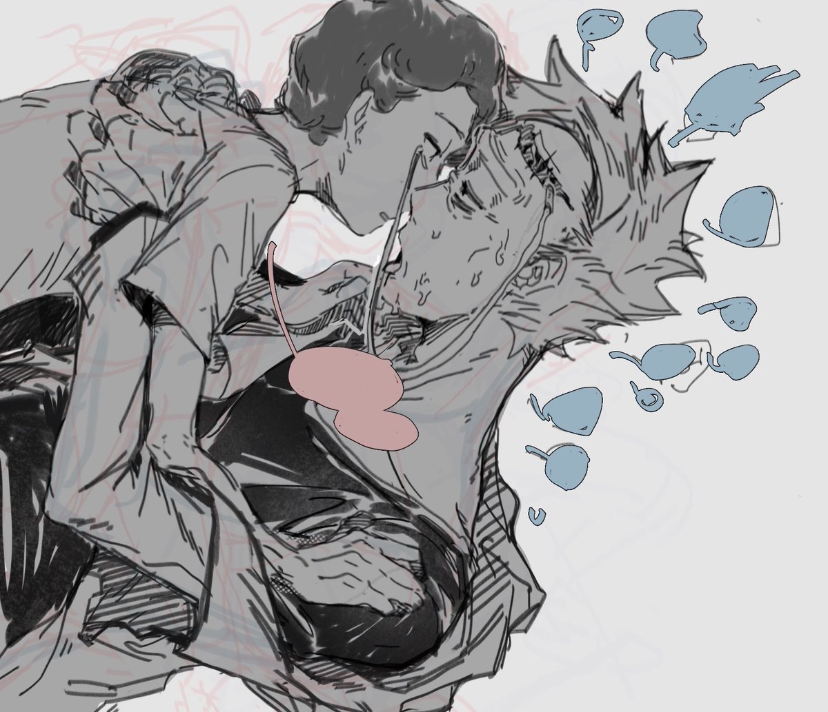 yanzaijiang's tweet image. #evilmorty #evilrick #RickandMorty 
🖤🖤