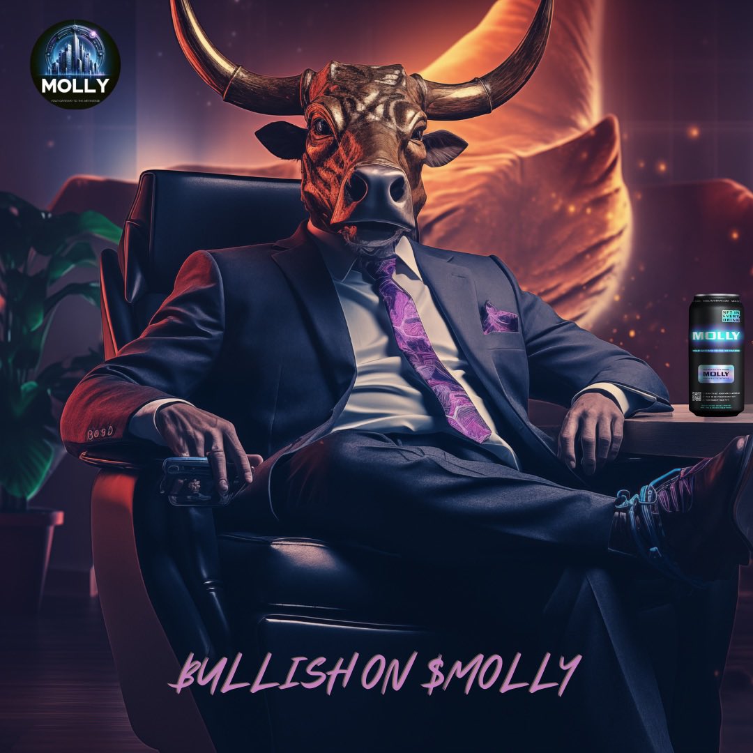 jdcrypto81's tweet photo. BULLISH ON $MOLLY π
@crypto_bitlord7 - @Molly_Gateway . #Molly #EmergingTrend #Crypto #GetTrending #energydrink #crypto #Trending #ETH #Bullish https://t.co/4cvMc9a5dg