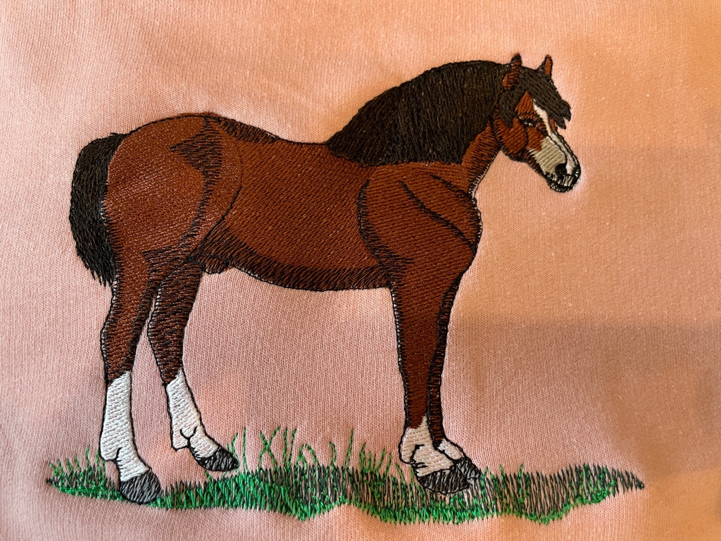 We have had so much fun leading up to Christmas, embroidering various items from hoodies and coats to saddle cloths and horse rugs.  
#giftsforhim #gifts #giftideas #giftsforher #uniquegifts #custommade #bespoke #madetoorder #personalized #embroidery
