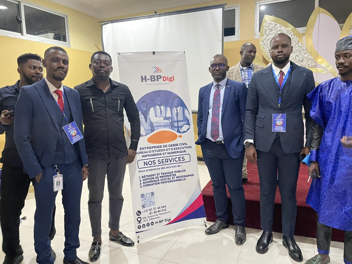 BrunelKimona's tweet photo. "Les grands accomplissements sont réussis non par la force, mais par la persévérance." Samuel Johnson 

Conférence de fin d'année avec ��cole d'entrepreneurs d'Afrique H-BP Digi https://t.co/kN3aUcEZaG
