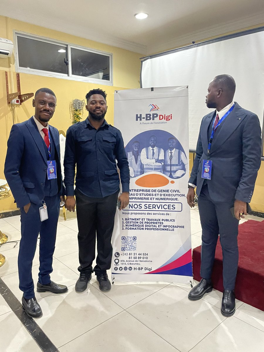 BrunelKimona's tweet photo. "Les grands accomplissements sont réussis non par la force, mais par la persévérance." Samuel Johnson 

Conférence de fin d'année avec ��cole d'entrepreneurs d'Afrique H-BP Digi https://t.co/kN3aUcEZaG
