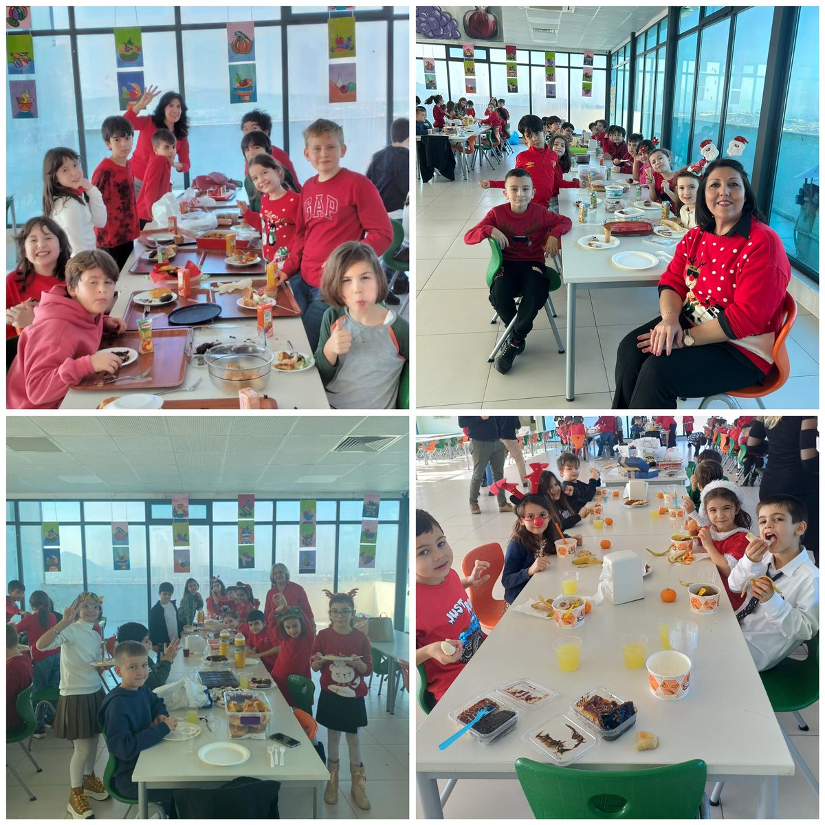 HaticeDirlik's tweet photo. Doğa Koleji Güzelbahçe Kampüsü Anaokulu ve İlkokulu öğrencileri Yeni Yılı, müzik ve dans performanslarıyla, doyasıya eğlenerek karşıladılar. @KvancBarlas @NBozalp64903 @Cansu_Gnduz https://t.co/0Oj43SZ9QS