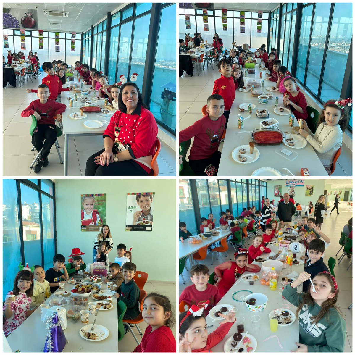 Doğa Koleji Güzelbahçe Kampüsü Anaokulu ve İlkokulu öğrencileri Yeni Yılı, müzik ve dans performanslarıyla, doyasıya eğlenerek karşıladılar. <a href="/KvancBarlas/">Kıvanç Barlas 🇹🇷</a> <a href="/NBozalp64903/">Nihal B.</a> <a href="/Cansu_Gnduz/">Cansu Gündüz</a>