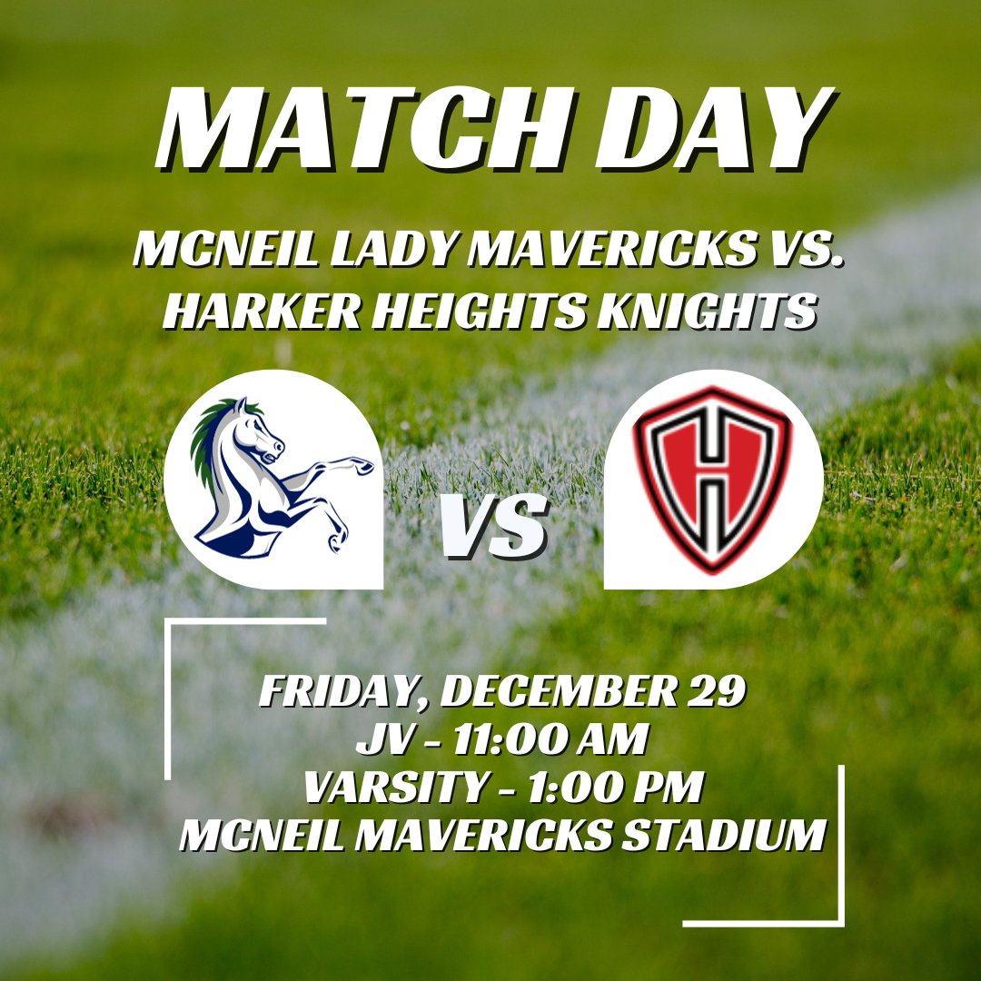 McNeil HS Lady Mav Soccer tweet media