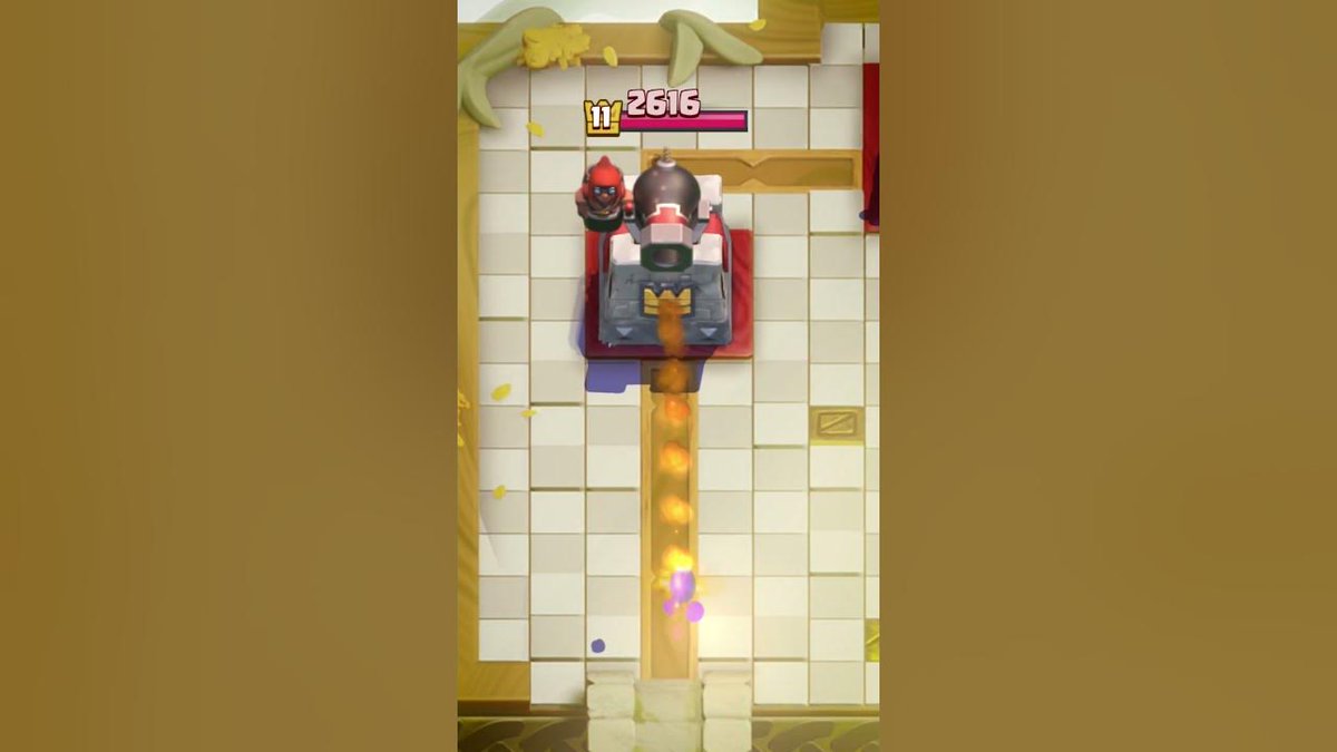 First Tower Troop! Cannoneer Gameplay dlvr.it/T0hz6X