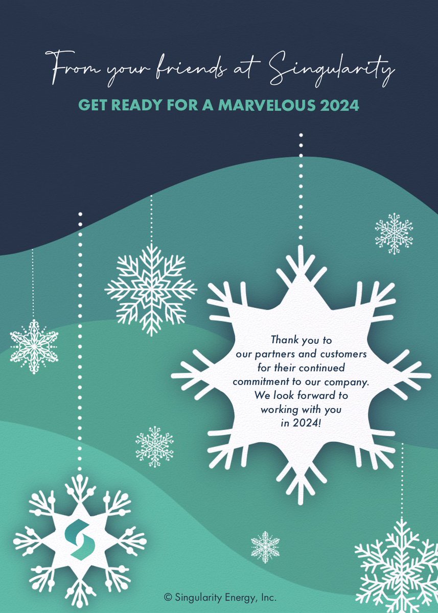 Thanks for your support in 2023! Cheers to a marvelous 2024 🥂