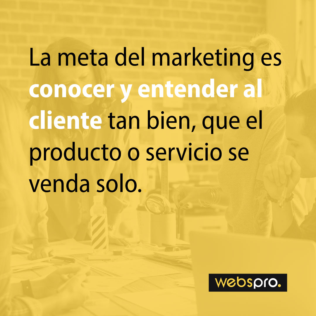 websprovalencia's tweet photo. La meta del marketing es conocer y entender al cliente tan bien, que el producto o servicio se venda solo.

#websprovalencia #agenciaSEOvalencia #agenciaSEO  #contenidodevalor #marketingdigital #estrategiademarketing #marketingtips #diseñoweb #diseñowebespaña https://t.co/2m6gQtiD02