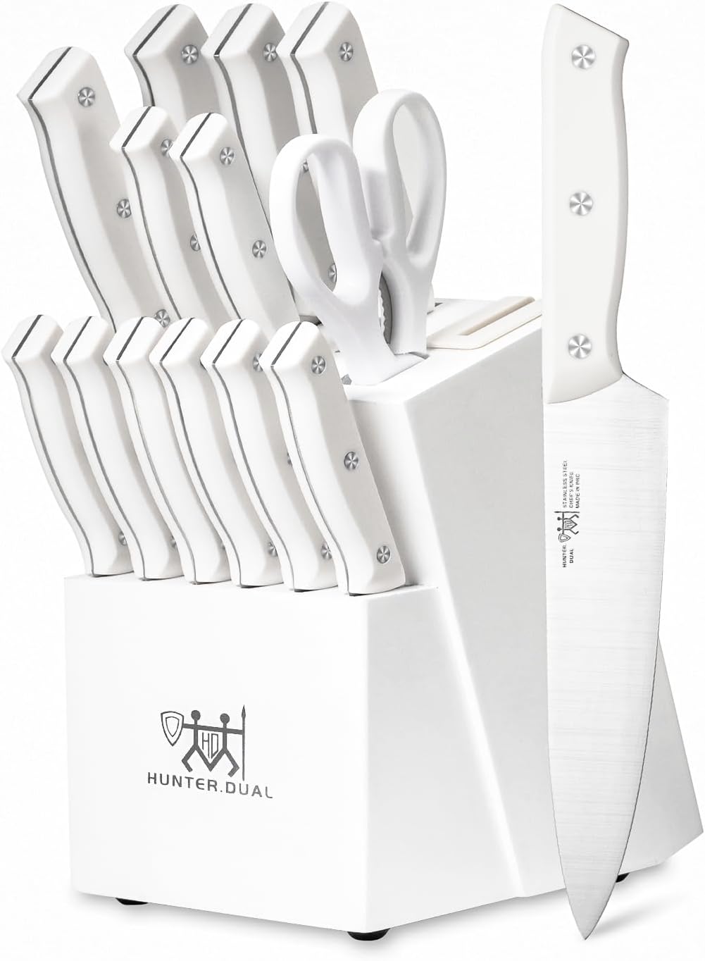 Fat Kid Deals on X: Kitchen Knife Set for $11.99! Save 80% with
