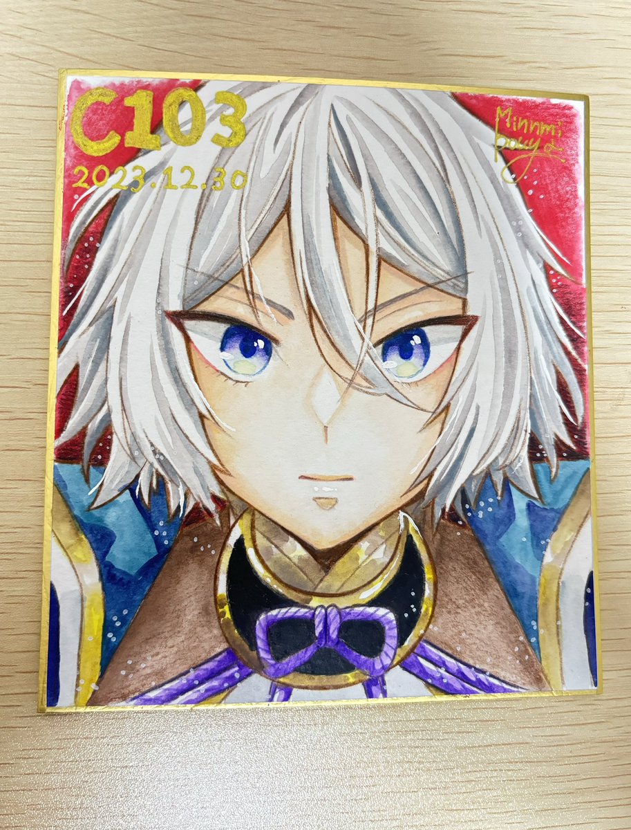 FGO「コミケには既刊持っていきます。FGO野球漫画再録本は残り少ないです。今のところ色」|みんみぼうやのイラスト