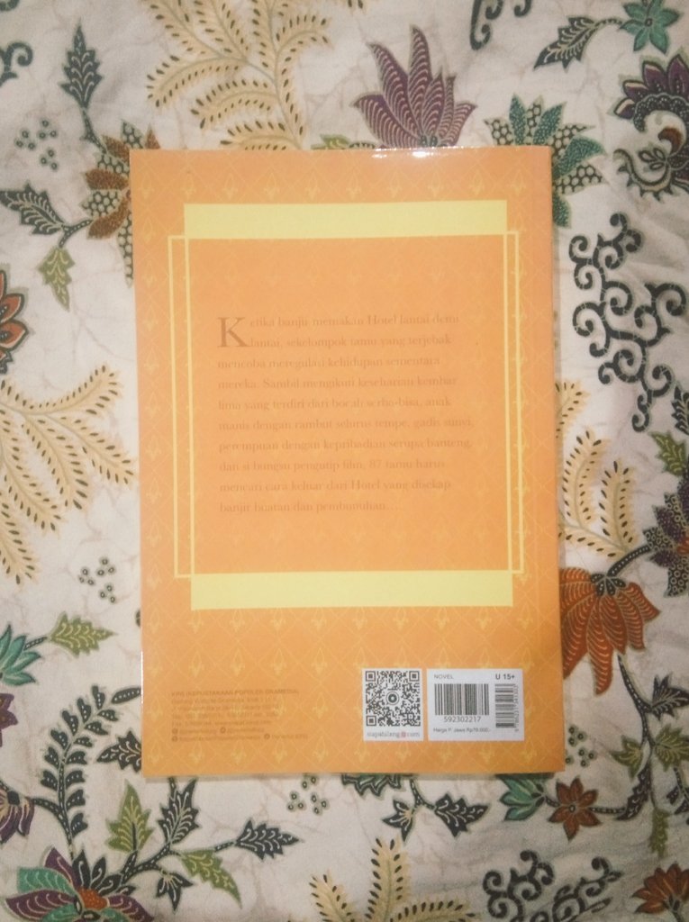Nomu_cimcim's tweet photo. •°🏝️ Utas Baca ⛰️°•
_____________________

📚 Judul: Pulau Batu di Samudra Buatan
🖋 Penulis: Ziggy Zezsyazeoviennazabrizkie
🏠 Penerbit: Gramedia Pustaka Utama
📖 Total: 182 halaman

Host by @yourboobuddy
#DecemberReadathon https://t.co/Rs0TvS0ChO