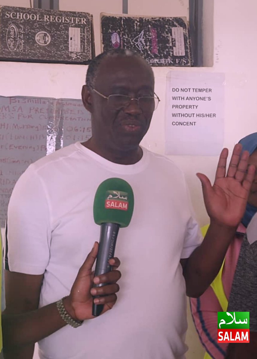 Salam TV Uganda tweet media