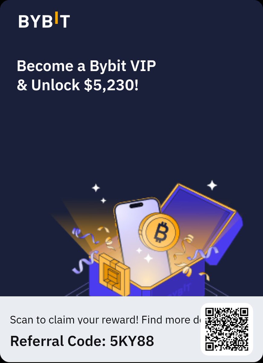 RockCB2's tweet photo. Your $5,230 New Year's gift awaits. Register on Bybit and visit the Rewards Hub to claim it. https://t.co/dTz1XhfGpN
https://t.co/dTz1XhfGpN https://t.co/cgM3poHlQv