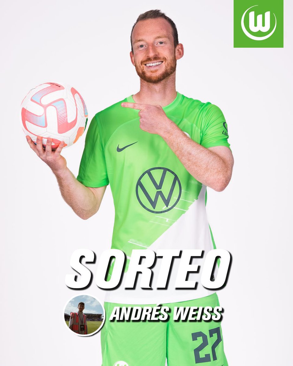 andresweiss_'s tweet image. SORTEO CON EL WOLFSBURG

Como este año ha sido increíble me alegra poder acabarlo con un sorteo de la camiseta de Max Arnold para agradeceros el cariño y apoyo recibido en 2023.

Los REQUISITOS:
-Seguirme a mí 
-Seguir a @VfLWolfsburg_ES 
-Dar un RT y un MG

El sorteo es…