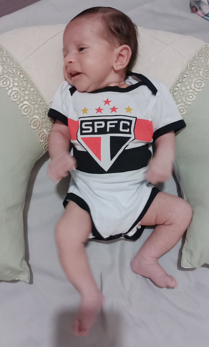 Ravi Calleri é #TricolorDesdeSempre @SaoPauloFC