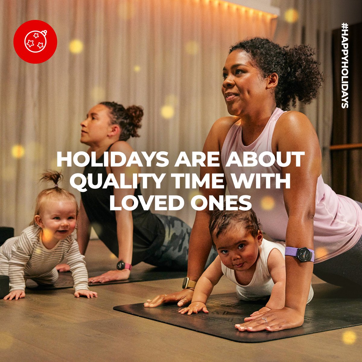 Tag your loved one that moves you, your workout buddy, or your gym community. Let's see out 2023 with the same effort we've been putting in all year.  💪