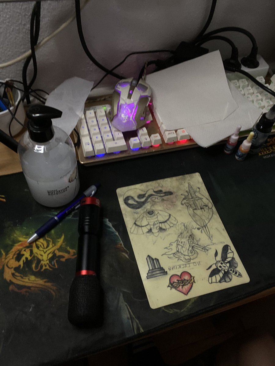 diego_dauden's tweet photo. 2 semanas aprendiendo a tatuar 👍🏻✒️ https://t.co/MZYjTHtz7O
