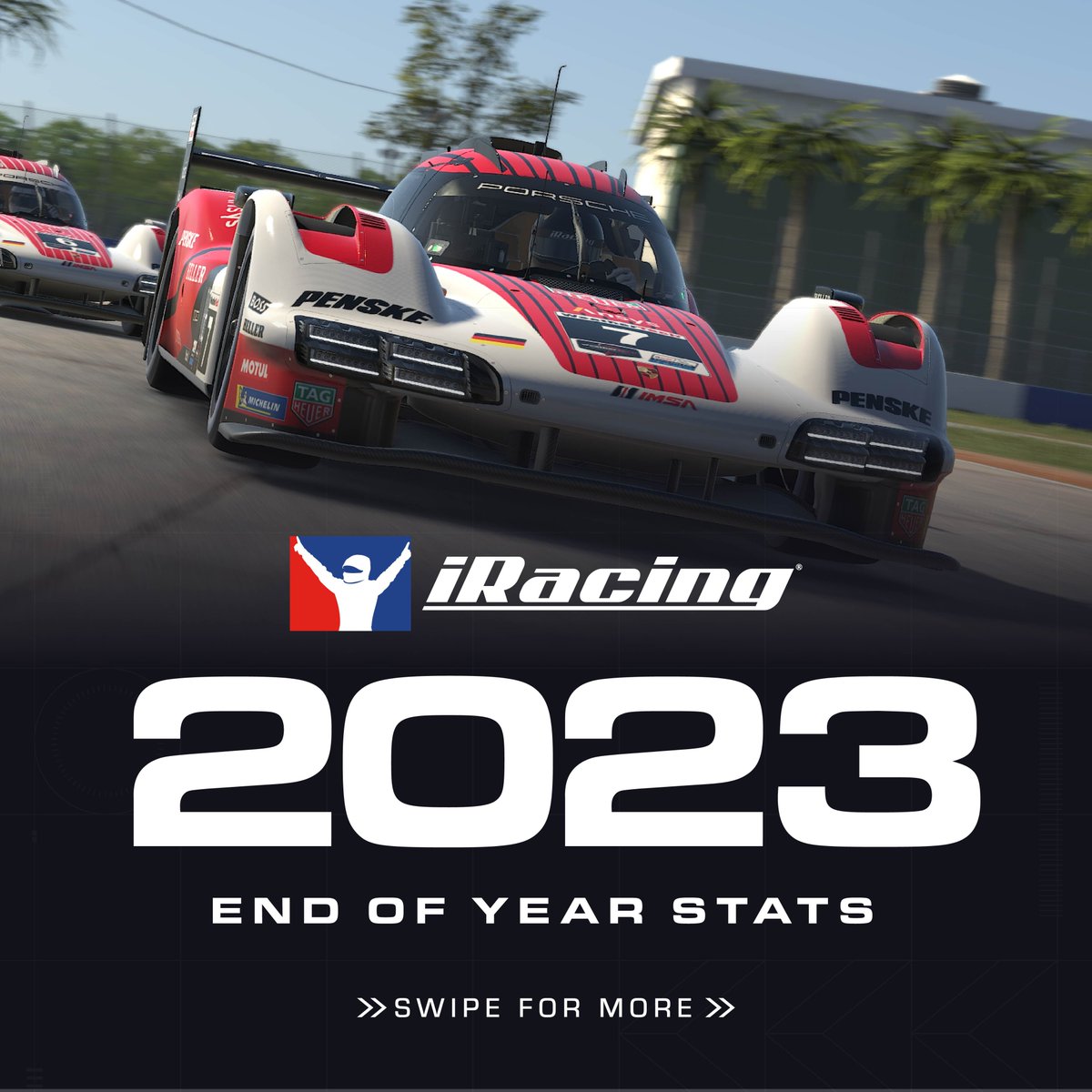 iRacing tweet picture
