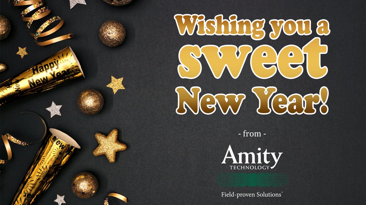 Thank you for putting your trust in Amity Technology.
May your 2024 be sweet!
#fieldprovensolutions