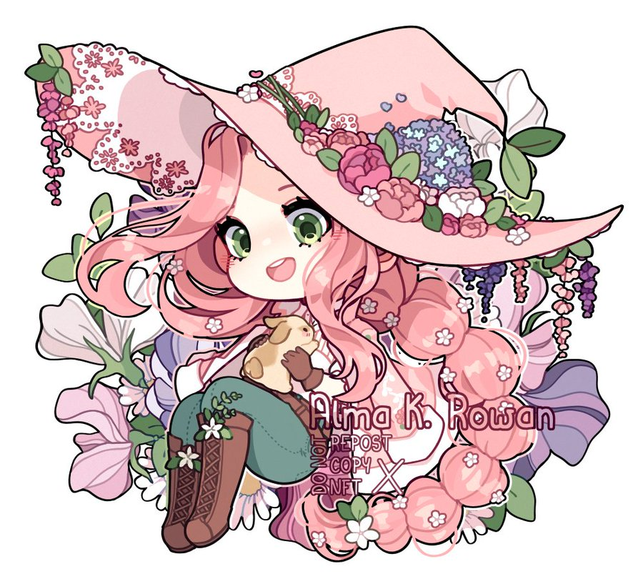 Most popular was I think the flower tutorial, but like, art-art was I think this one?? 🤔 