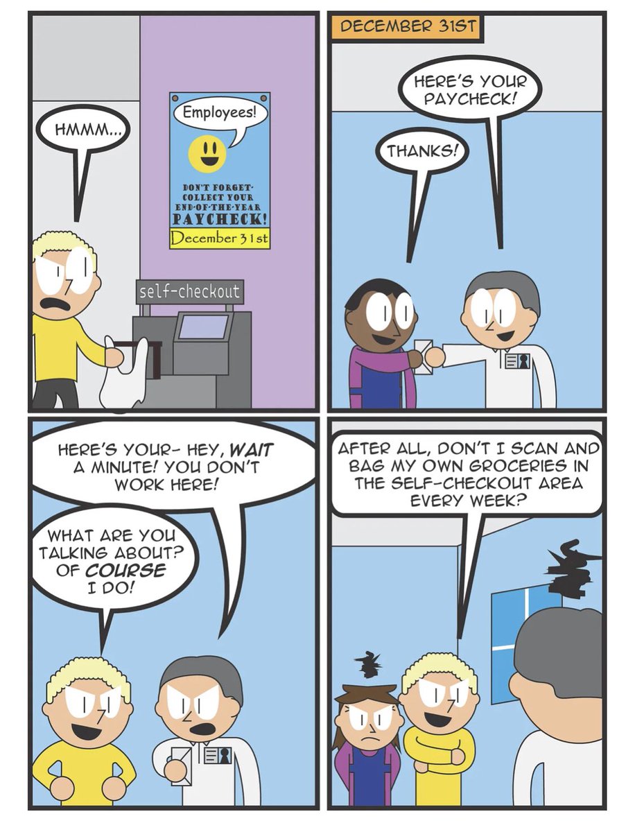 Don’t forget to get your end-of-year paychecks!