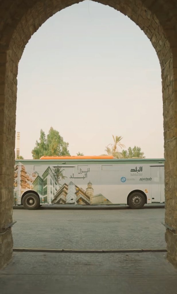 Jeddah's Historical Program Launches 30 Decorated Buses