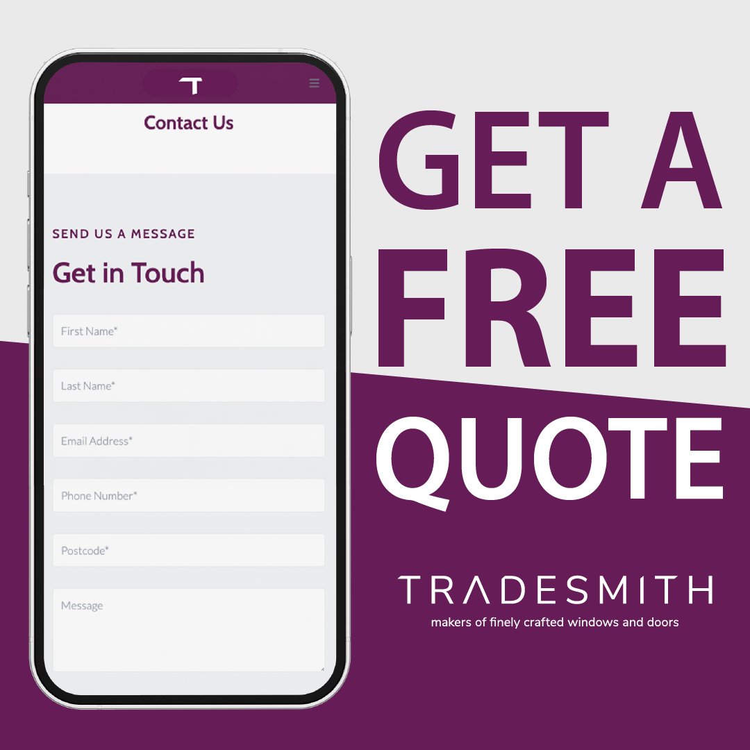 Request a free quote for your next project before 2024 starts! tradesmith.co.uk/contact/