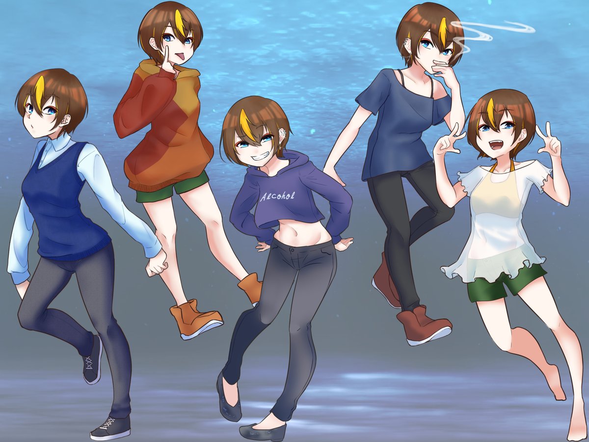 遠流シュロ🌊🌴ダメージボイスください tweet media