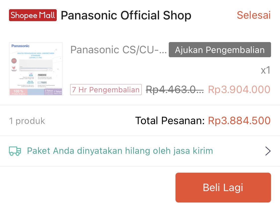 hanummputri's tweet photo. ohh iyaa ..
dan berakhir dengan paket  hilaaaaang . hilaang loohh, heran paket segede ini bisa hilaang 🥱🥱 https://t.co/b2o8NSLnyB