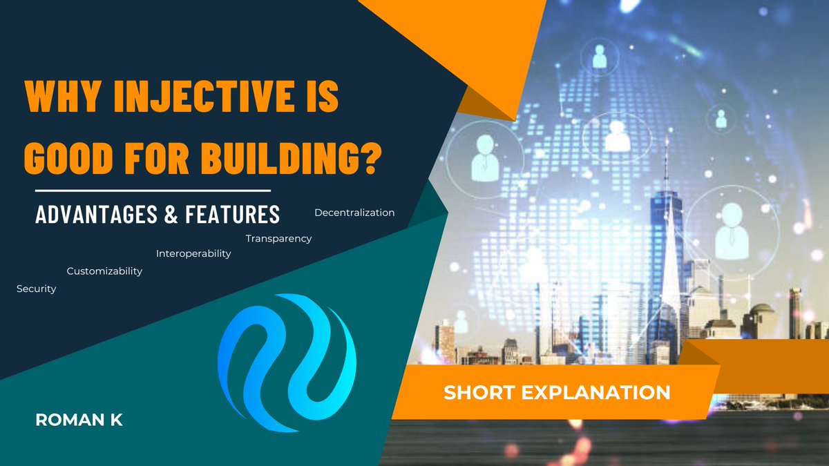neddfil's tweet image. 🤔 Why @Injective_ is a good choice for building on its platform:
🌟 Looking for the perfect platform to build your projects on?
Look no further!
Injective Protocol is an outstanding choice for developers⚒️
Here's why👇
#Injective #DeveloperFriendly