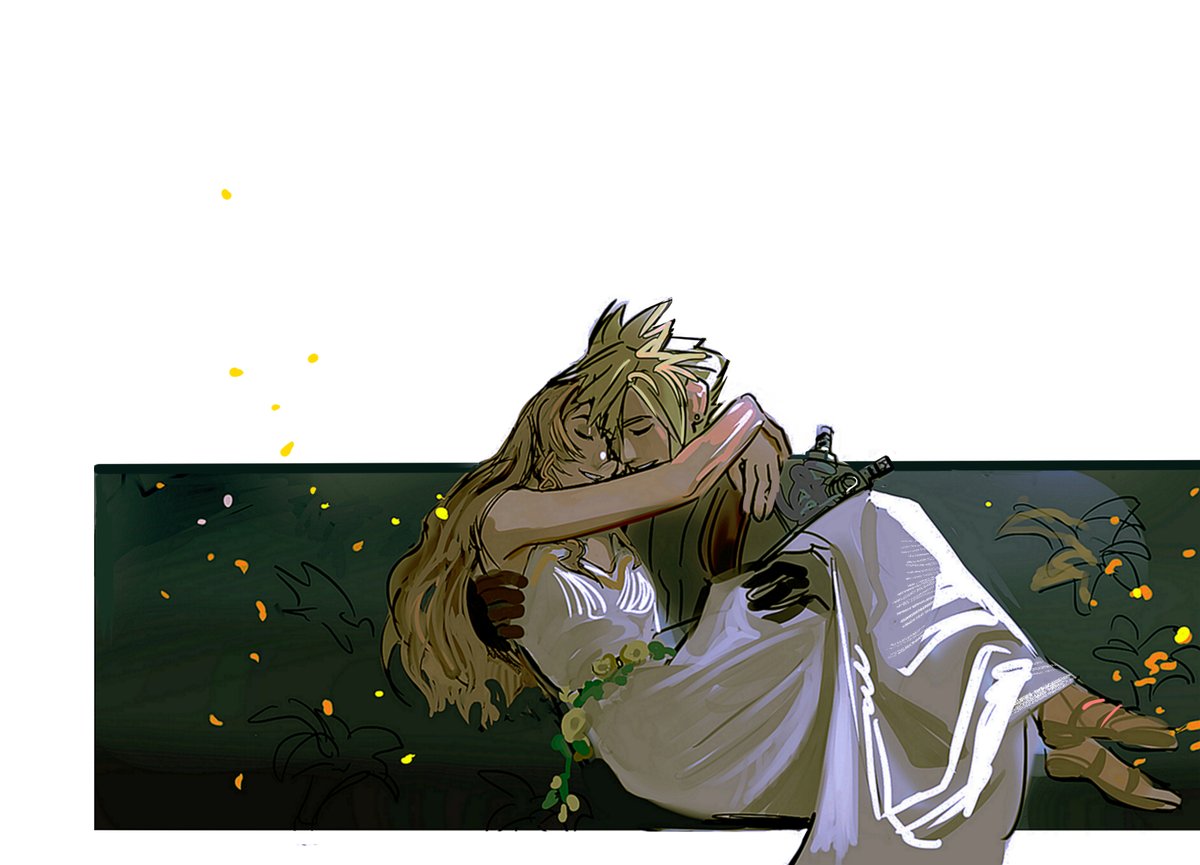 NEWB_FF7R's tweet photo. Promises to keep, we won’t ever need https://t.co/DNnFbgtueC