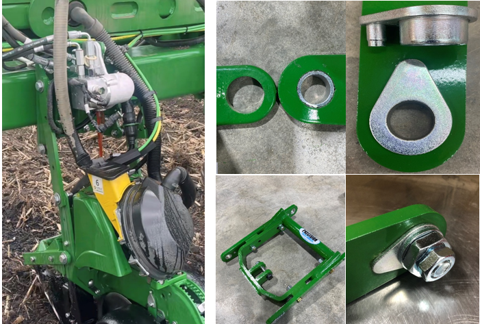 Don't wait until this happens. Get parallel arms that were made for this job.