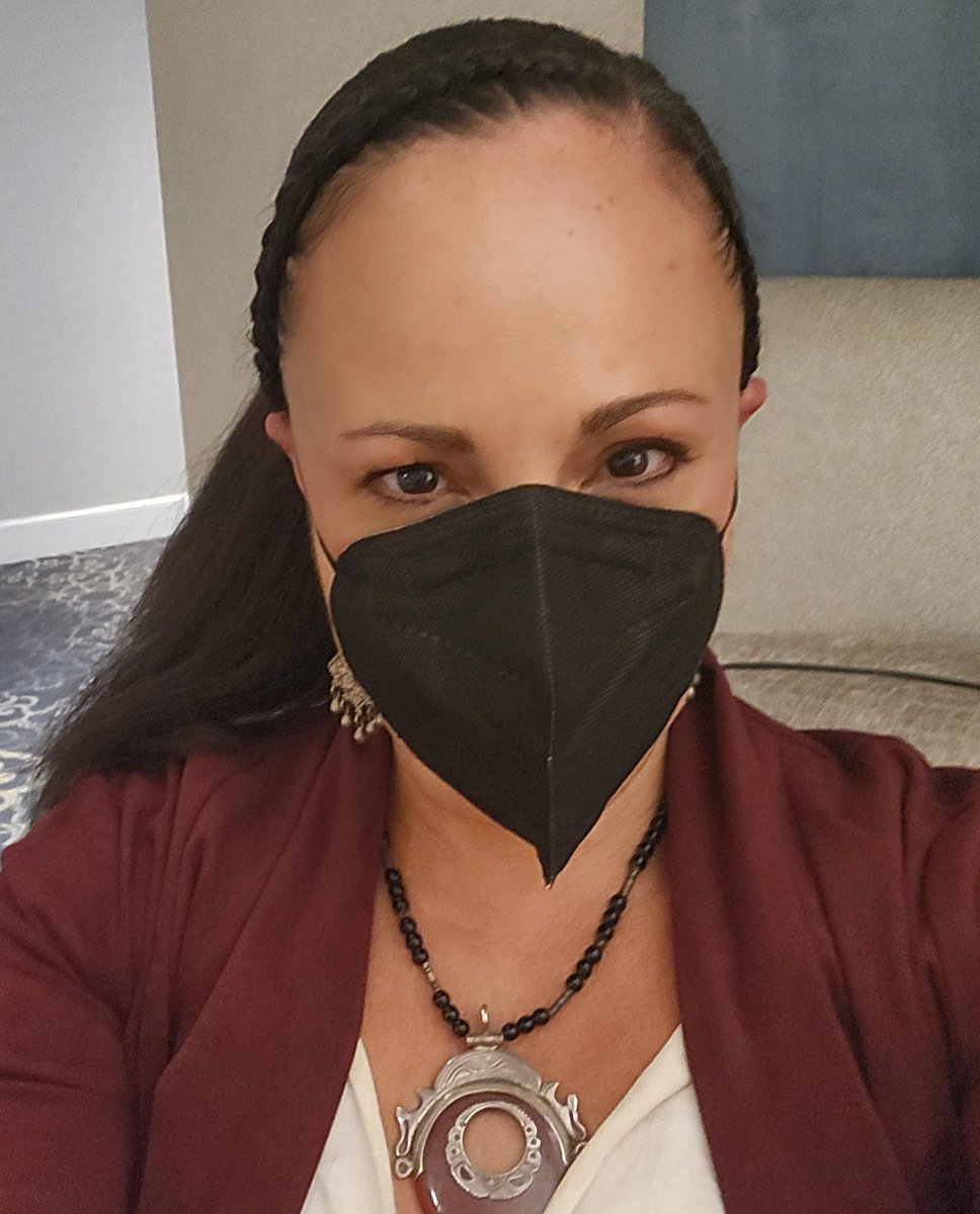 Wearing a mask at work, to travel, run errands, gather indoors, etc. is now completely normalized in my life. So for those asking, "Are you gonna mask forever?" the answer is I don't know, but if it remains necessary, I'm OK with it.