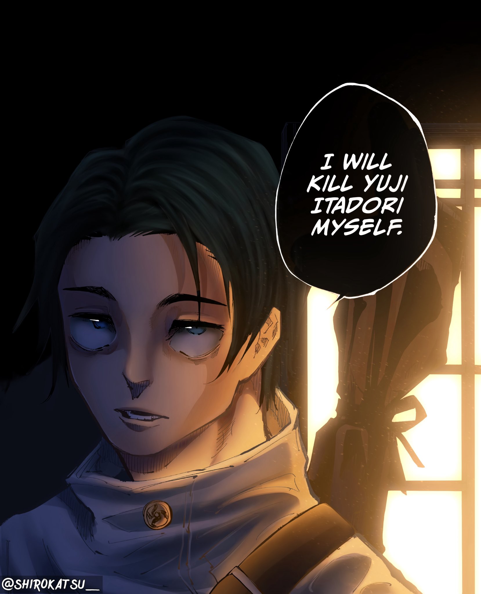 Michon 🍀 hiatusστο X: &ldquo;&ldquo;&ldquo;I will kill yuji itadori myself“ #呪術廻 