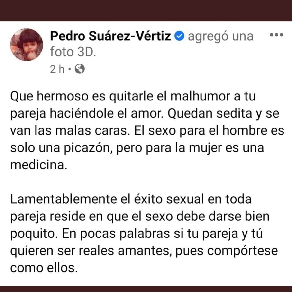 AlexFebrero_'s tweet photo. - ¿Por qué critican a Pedro Suárez Vertiz?
Pedro Suárez Vertiz: https://t.co/AU4W7x2OQz