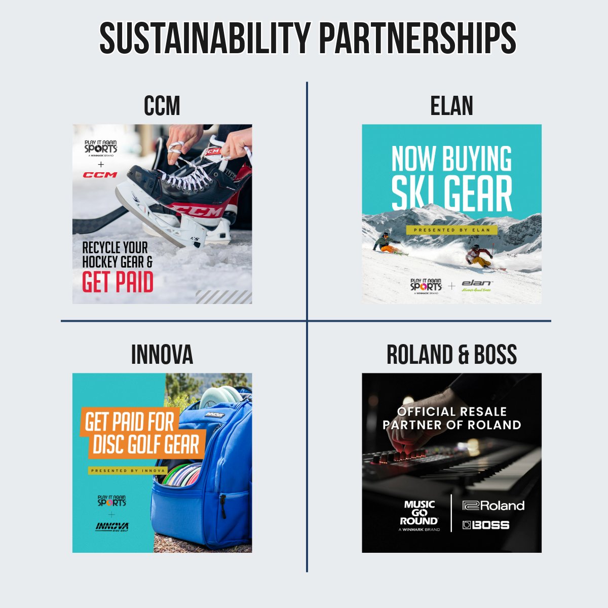 WinmarkResale's tweet photo. It's been another milestone year for Winmark - the Resale Company and our five award-winning resale retail brands.
Take a closer look at how we've moved forward in our mission to provide Resale for Everyone throughout 2023. ➡️
#2023Wrapped #Recap #WinmarkResale https://t.co/Z9Nqt9KABH