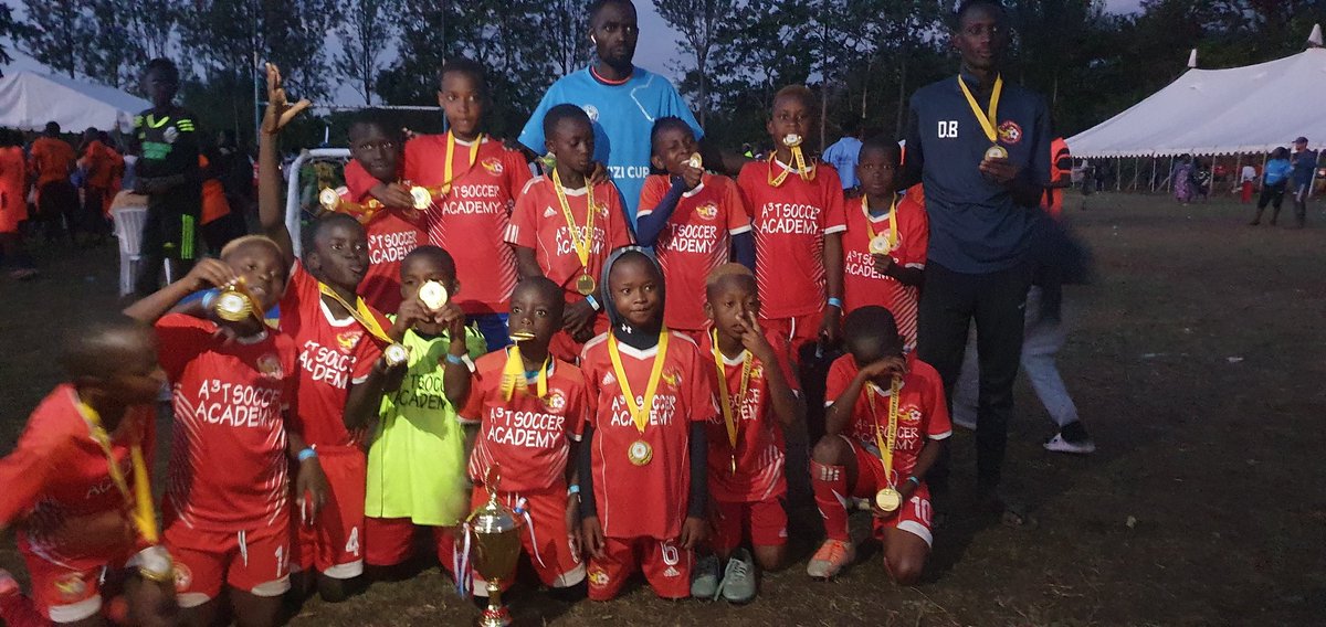 AcademyA3T's tweet photo. Champions @eastafricachipukizicup https://t.co/IFgjKYNdcx