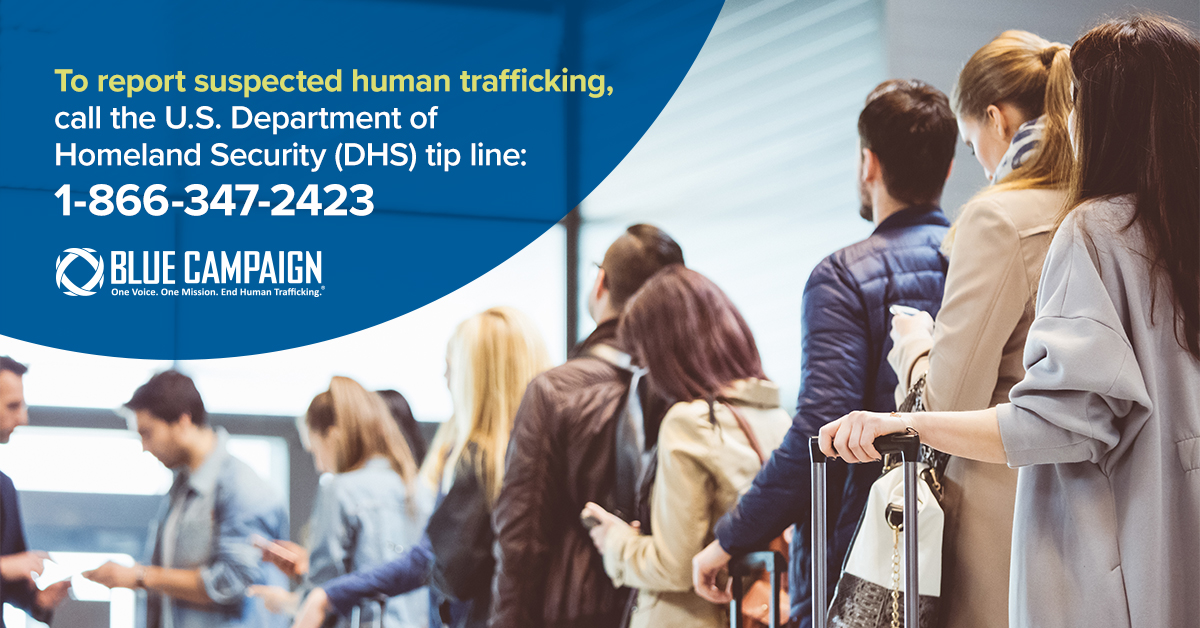 Traffickers use trains, buses, planes, and boats to transport victims. As a result, transportation industry employees are uniquely positioned to help fight #HumanTrafficking. Learn more in our Transportation toolkit: go.dhs.gov/Zwn