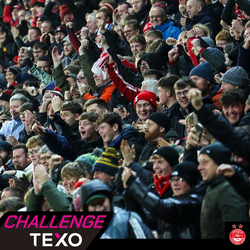 AberdeenFC's tweet photo. Red Army... @TEXO_UK are looking to help in the community through their new Challenge TEXO initiative and Dons supporters can play a part!

Nominate a worthwhile cause 👇