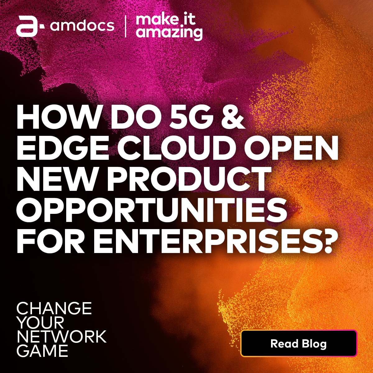 AmdocsNetworks's tweet image. Discover how #5G-powered #edge & #cloud convergence can boost your capabilities. Read our #blog to learn to adapt, scale & optimize #resources with multi-vendor support: amdocs.com/insights/blog/…