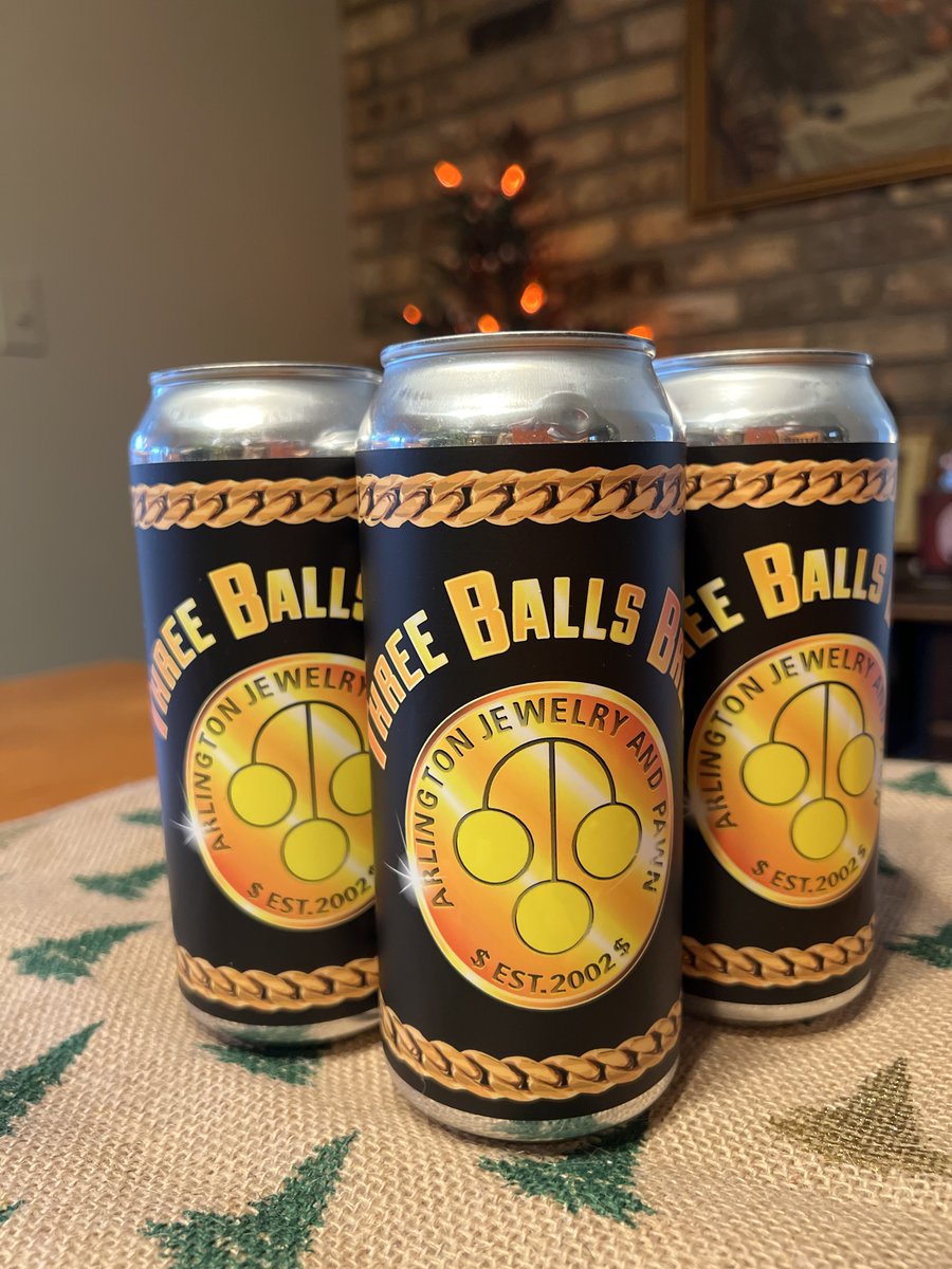 PawnbrokerNetw1's tweet photo. Cheers to the more than 75,000 men and women who work in the pawn industry! 

Thank you for all the ways you serve your communities—wishing you a very Happy New Year!

Thanks to Arlington Jewelry and Pawn for the incredible custom cans of IPA! How cool is that!? https://t.co/IhuPajiFNO