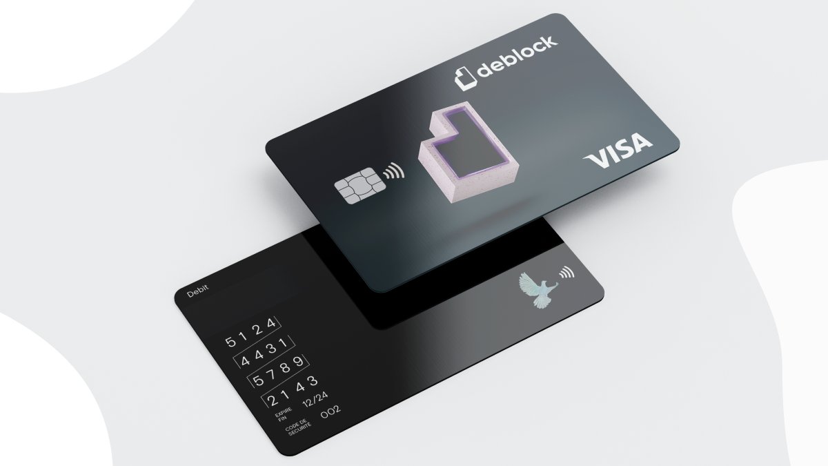 What will be the first thing you buy using your Deblock debit card? 🔲

The best answers will be chosen for Moving Block Free mint! 

Comment below 👇