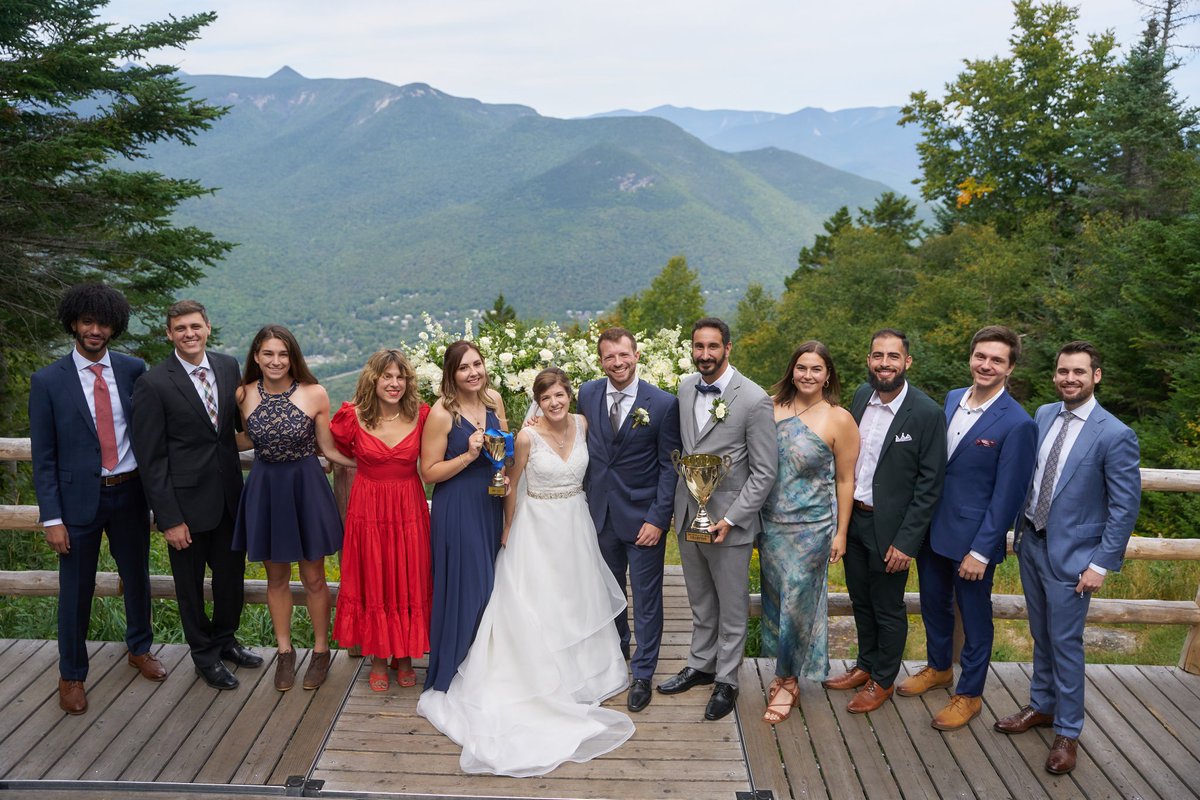 Thankful for this villainous group taking the shortcut together to the top of the mountain this year ❤️